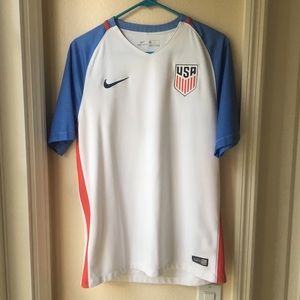 authentic nike team usa jersey 2016 (home)